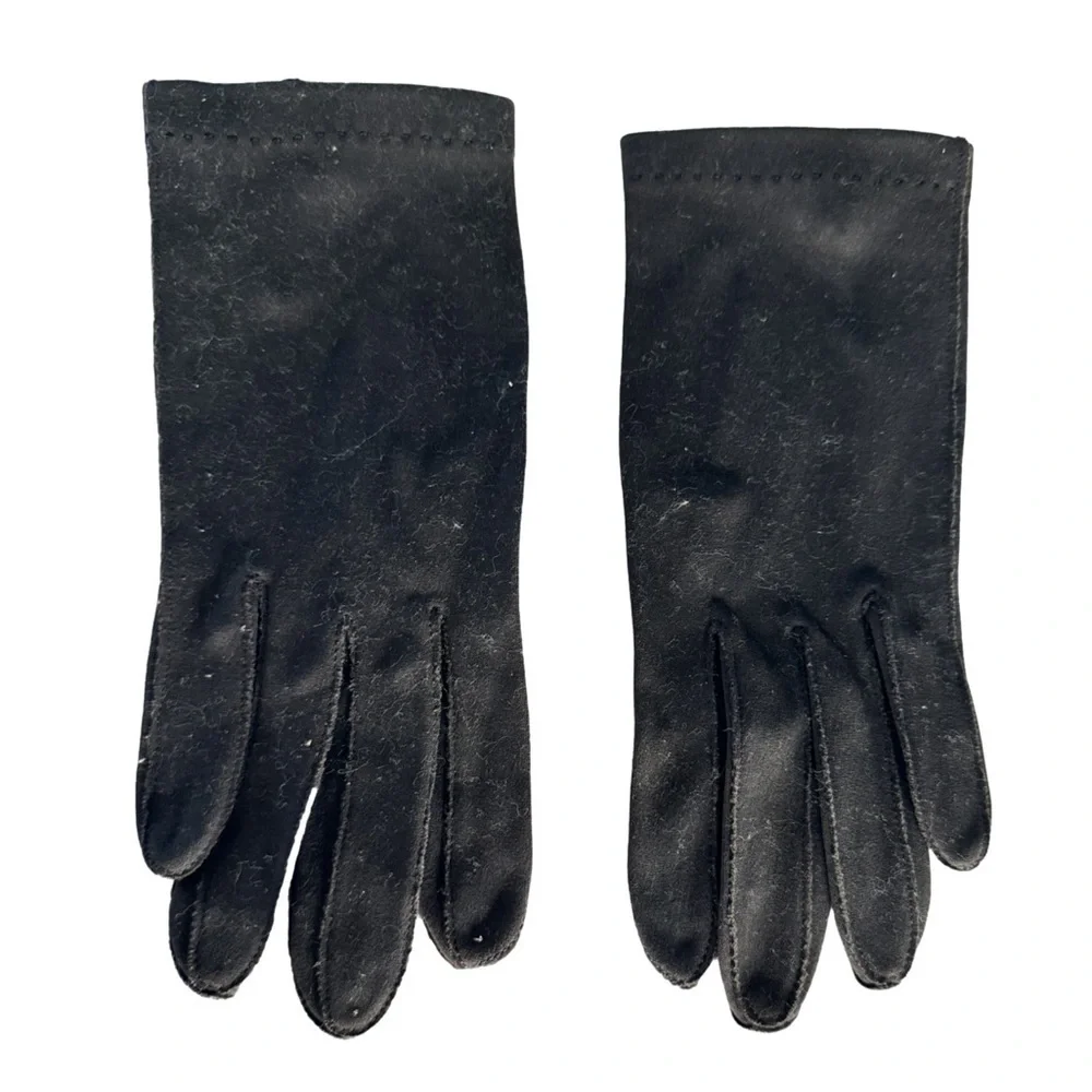 Vintage leather gloves, size 6 1/2. #11